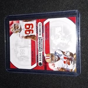 Brandon Aiyuk and Jevon Kinlaw rookie card!